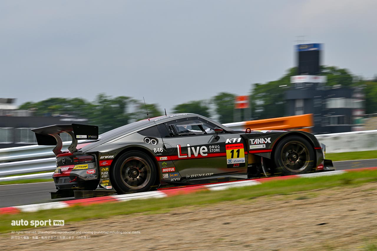 二度のテストを重ね進化を続けるも「時間が必要」。今季デビューのGAINER TANAX Zの“現在地”