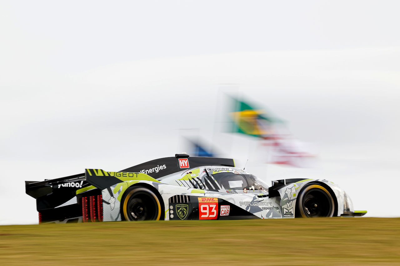 プジョー、17番手から8位入賞。改良型『9X8』の最高位更新もペースに課題「速くないなら賢く走るしかない」