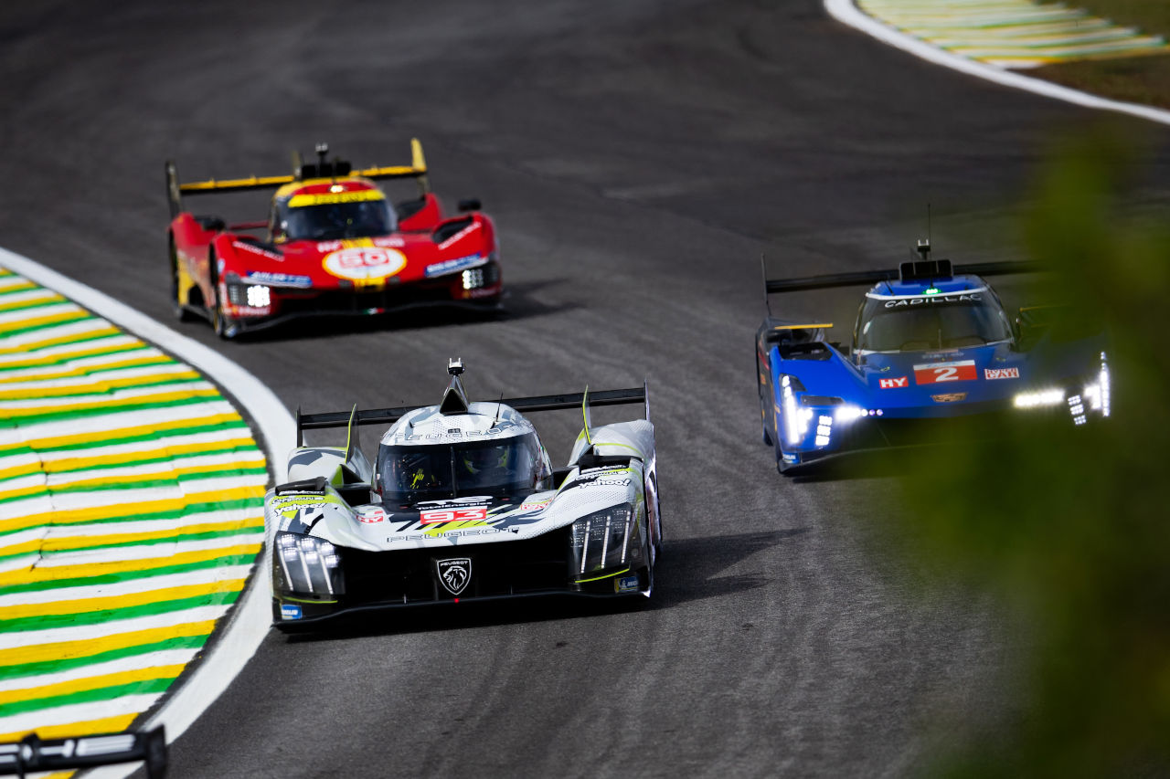 プジョー、17番手から8位入賞。改良型『9X8』の最高位更新もペースに課題「速くないなら賢く走るしかない」