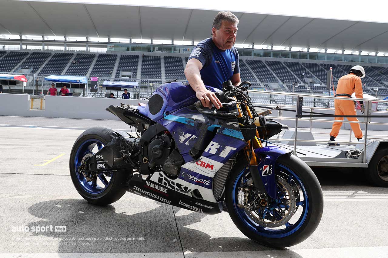 天候や気温の変化により転倒続出。HRCが総合トップ、ドゥカティはトラブル抱えるも好走／鈴鹿8耐テスト 2回目