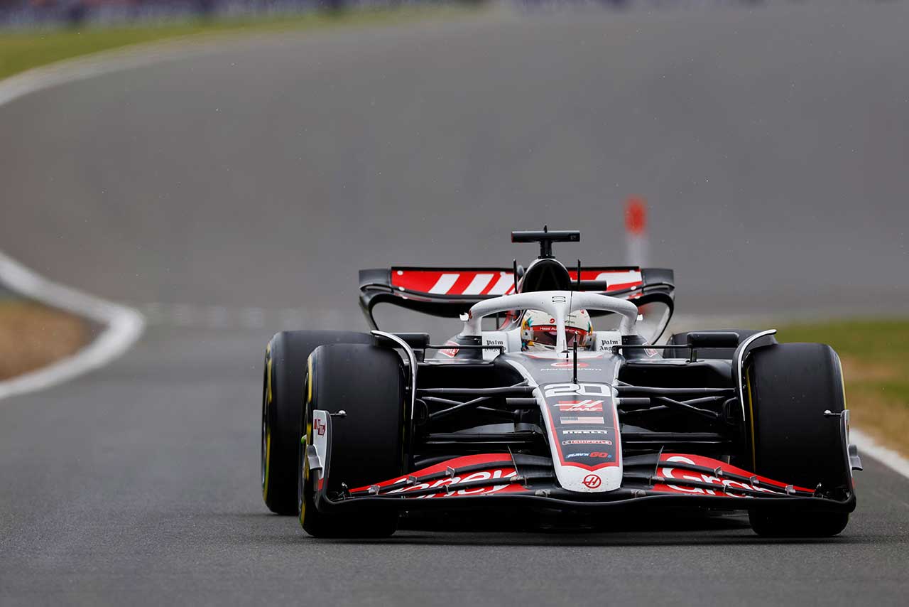 ケビン・マグヌッセン（ハース）