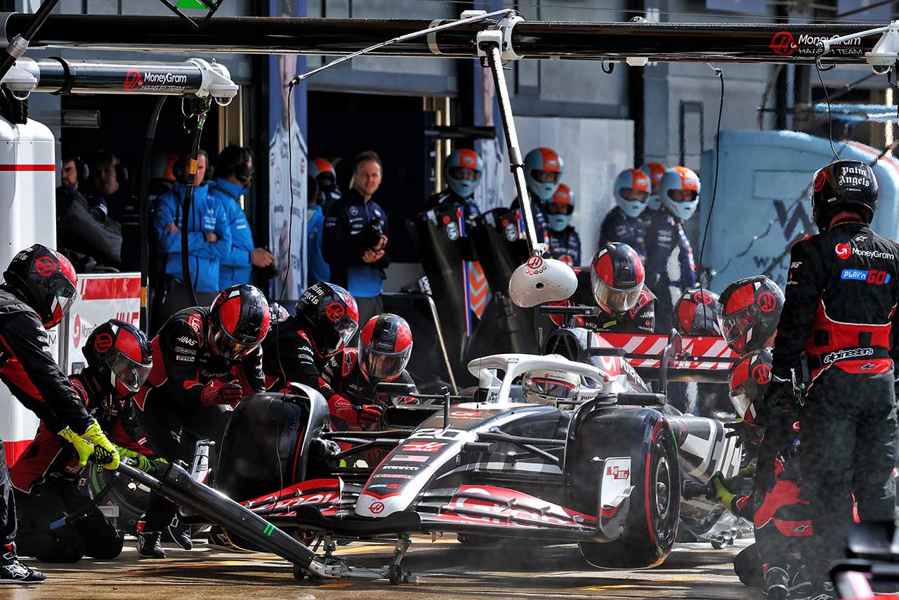 ケビン・マグヌッセン（ハース）