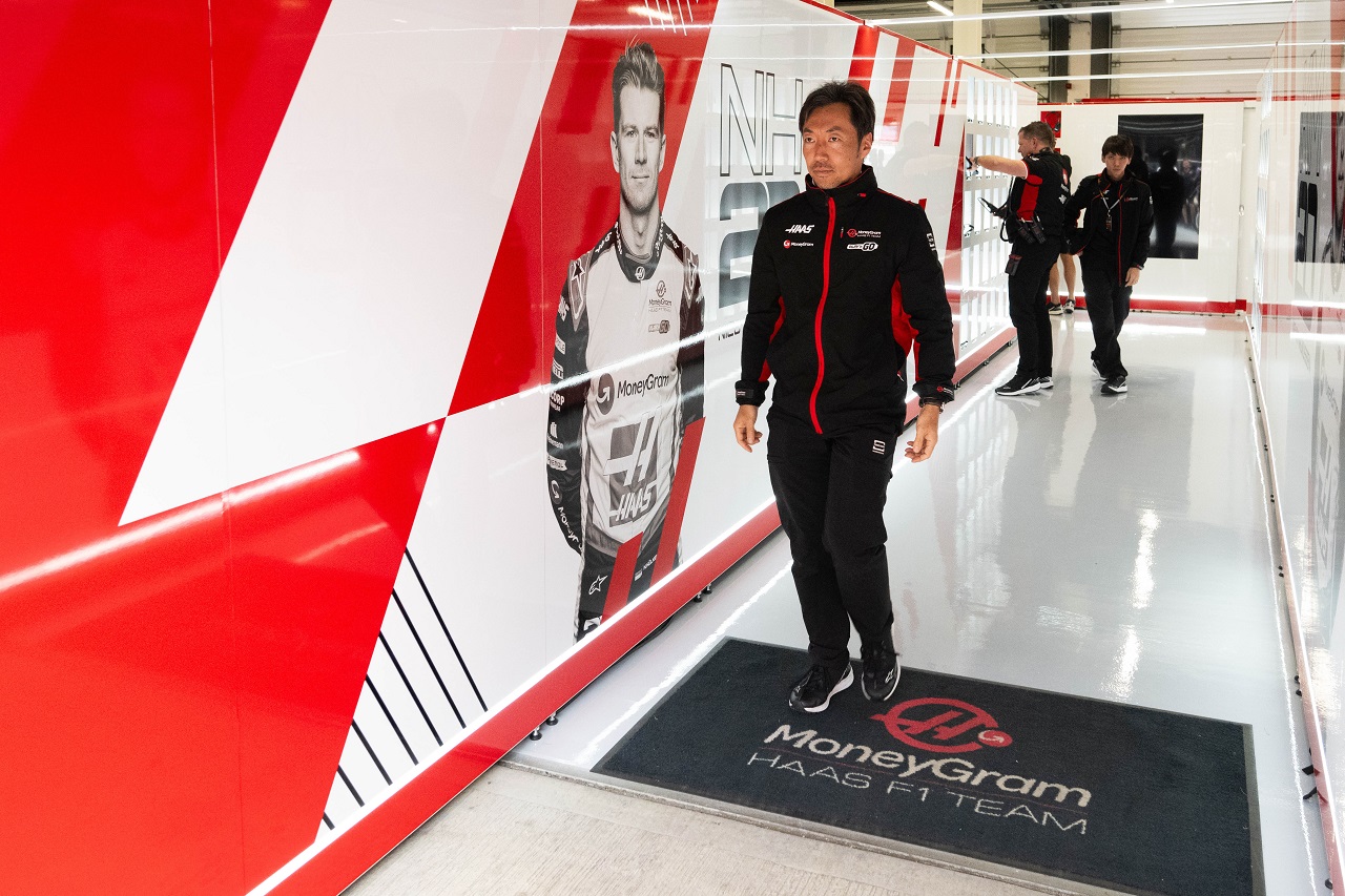 小松礼雄チーム代表（ハース）