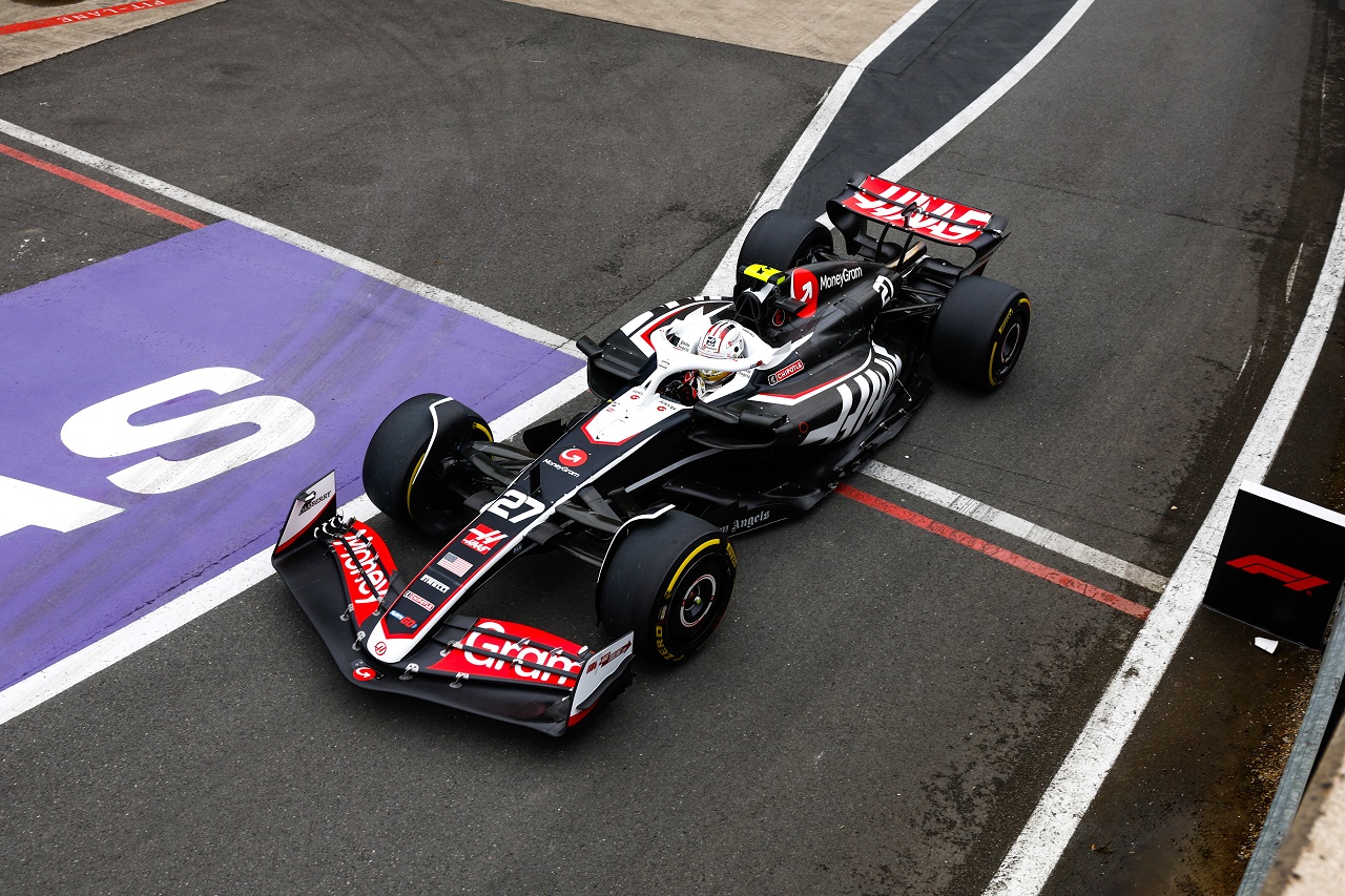 ニコ・ヒュルケンベルグ（ハース）