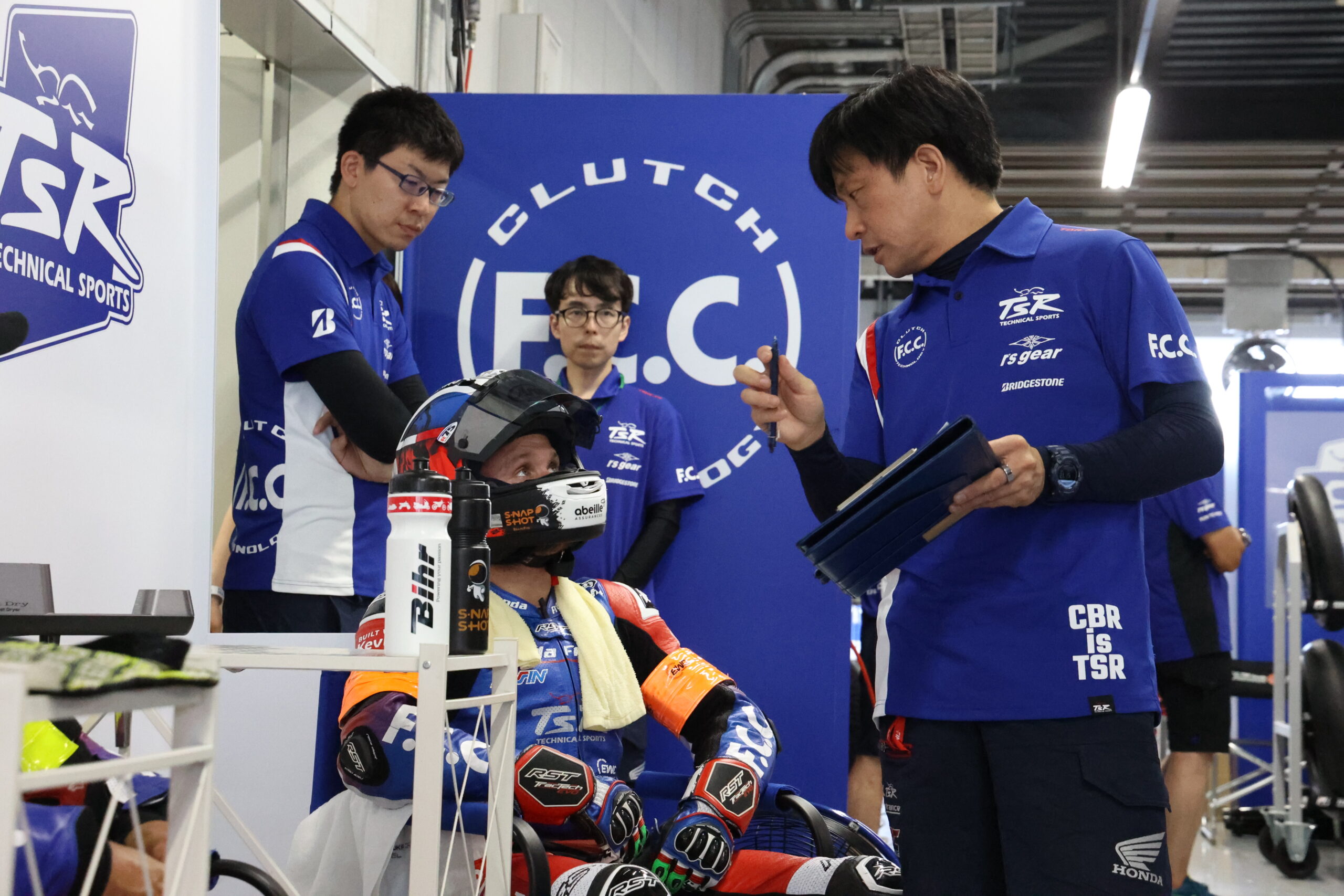 TSRホンダ、新型CBR1000RR-Rをシェイクダウン。6月の事前テストは不参加も5番手「1周のタイムは速い」／鈴鹿8耐
