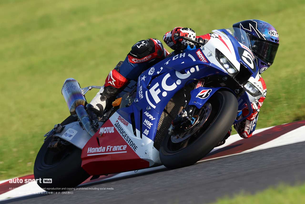 TSRホンダ、新型CBR1000RR-Rをシェイクダウン。6月の事前テストは不参加も5番手「1周のタイムは速い」／鈴鹿8耐
