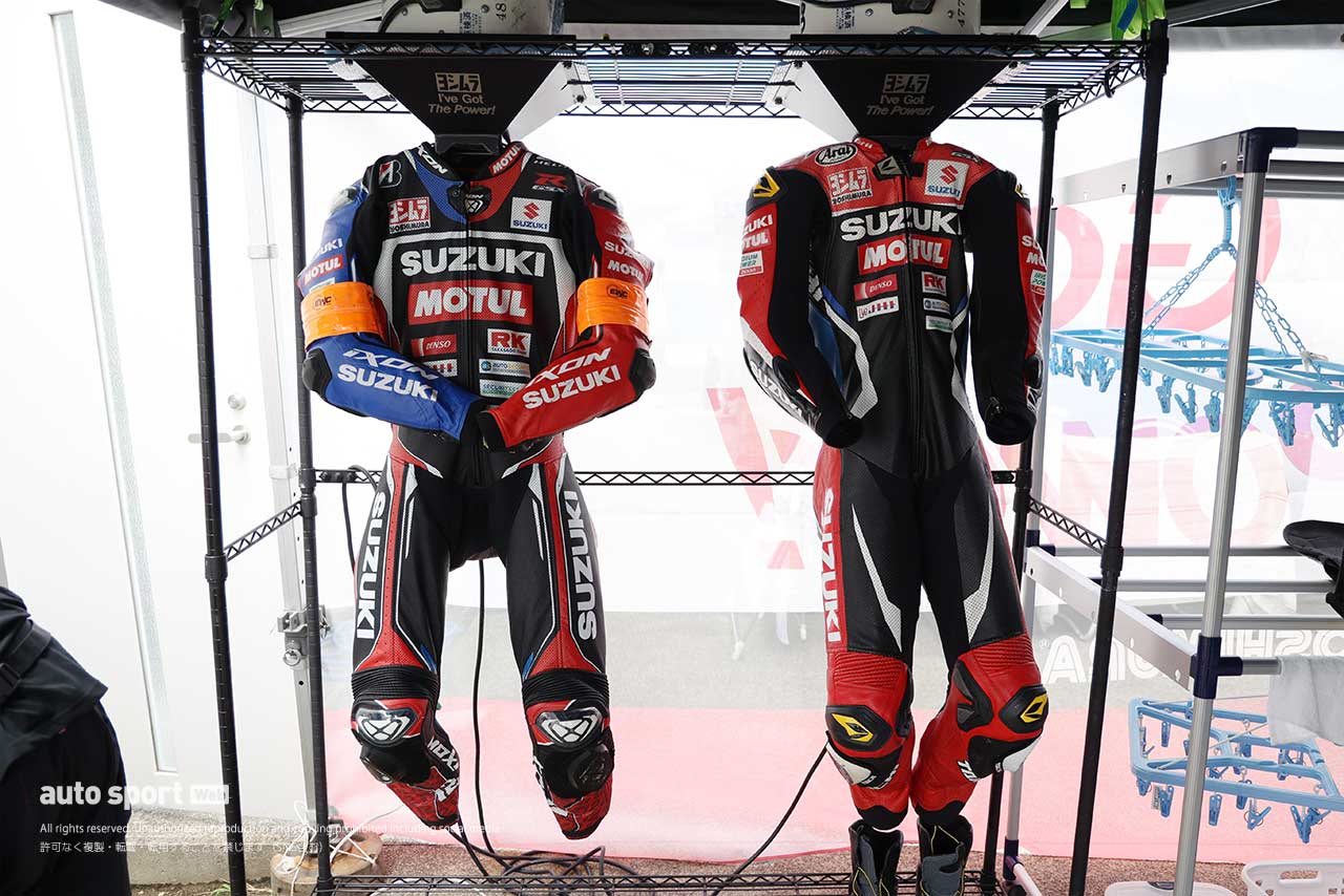 BMW×サクラ／ザルコの肘擦り跡／大事な食事文化【鈴鹿8耐 テスト日Topics】