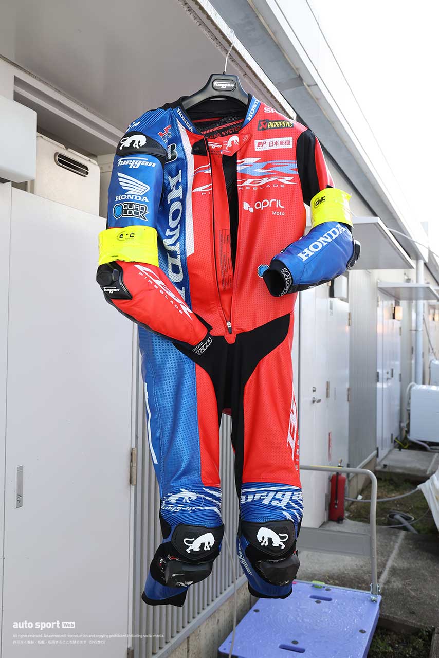BMW×サクラ／ザルコの肘擦り跡／大事な食事文化【鈴鹿8耐 テスト日Topics】