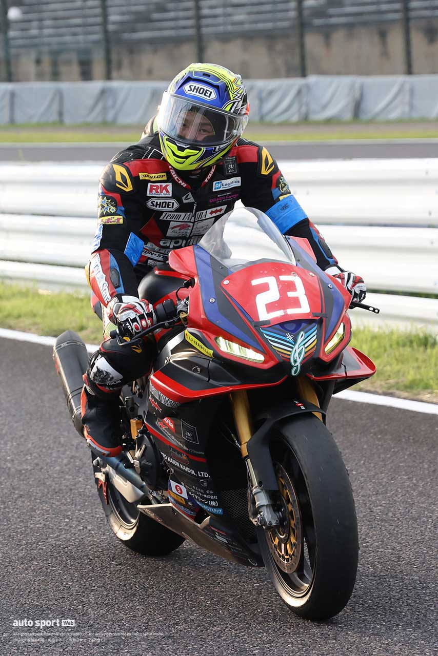 BMW×サクラ／ザルコの肘擦り跡／大事な食事文化【鈴鹿8耐 テスト日Topics】