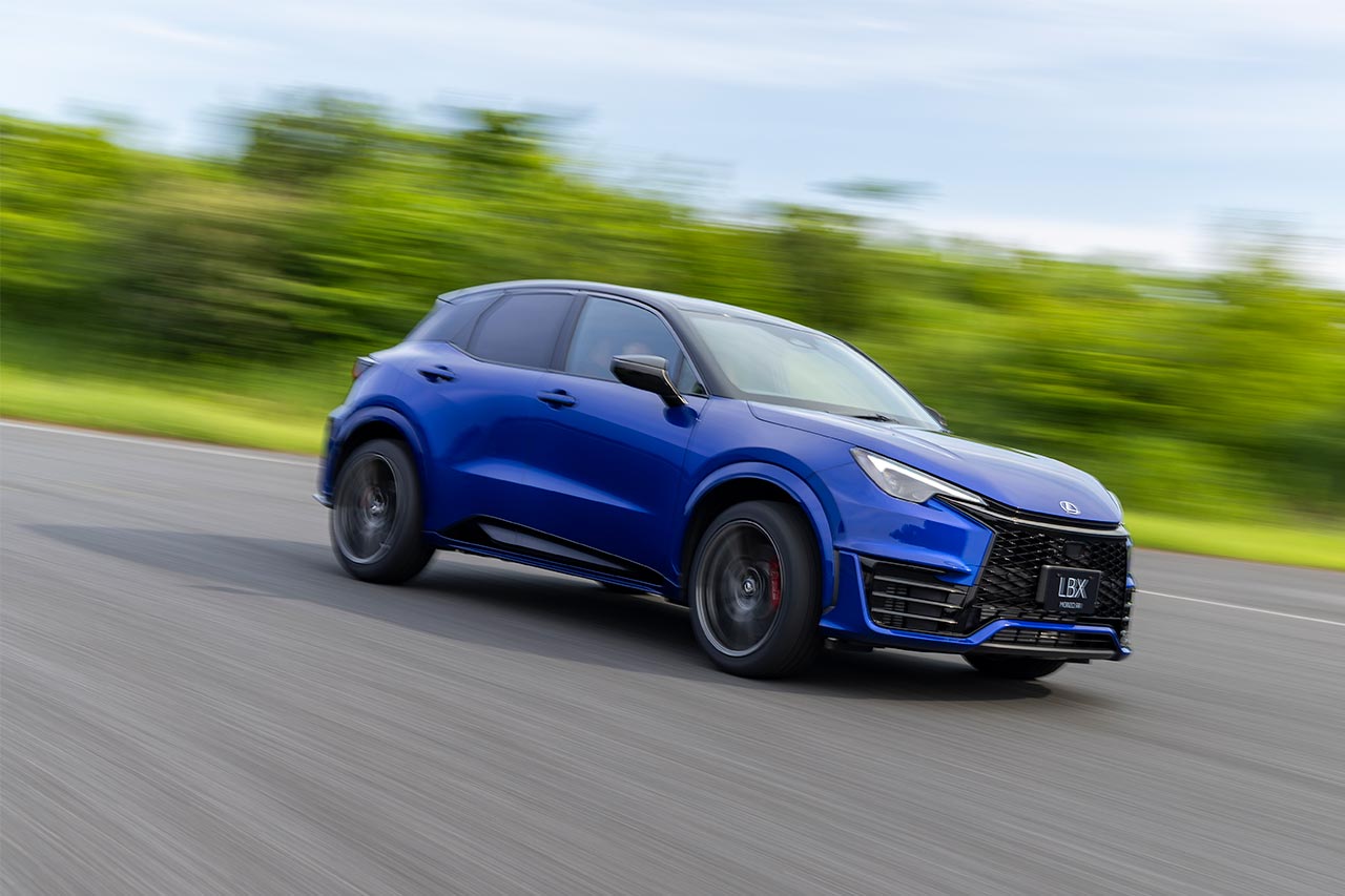 レクサス、LBXにG16E-GTSを搭載したハイパフォーマンスモデル“MORIZO RR”を設定