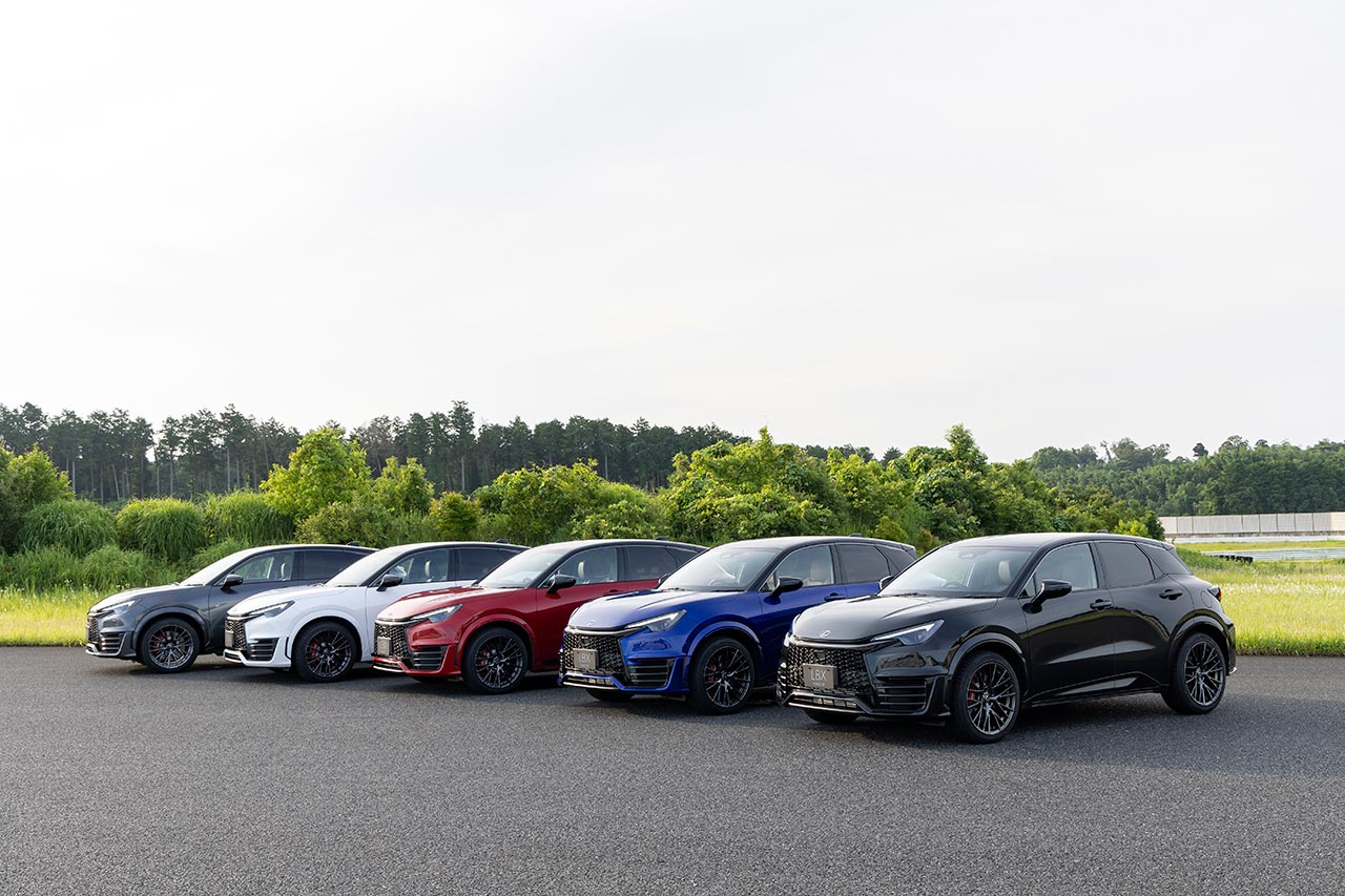 レクサス、LBXにG16E-GTSを搭載したハイパフォーマンスモデル“MORIZO RR”を設定