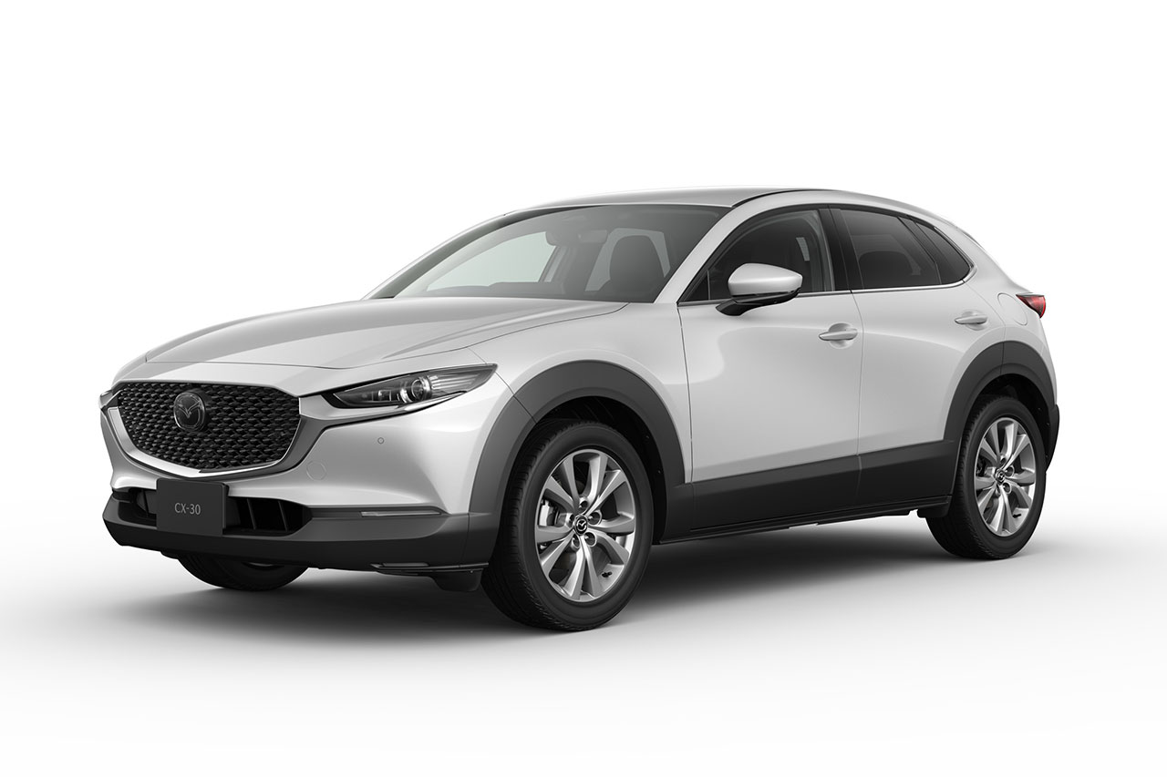マツダCX-30がグレード体系刷新の商品改良。レトロモダン世界観をテーマにした特別仕様車も