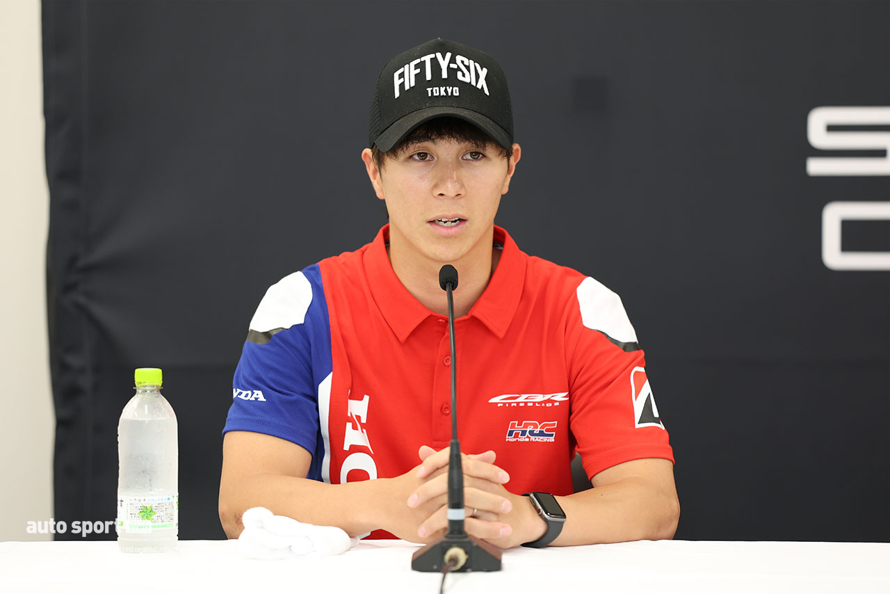 3連覇に向けTeam HRCが会見。初参戦のザルコは「とても安定して自信を持って走ることができた」とレースへ期待／鈴鹿8耐
