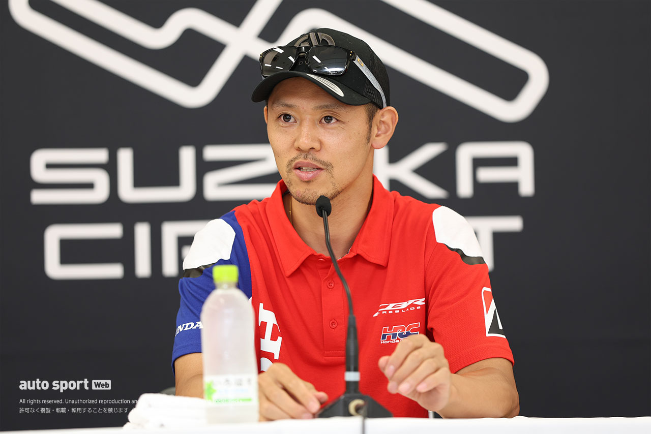 3連覇に向けTeam HRCが会見。初参戦のザルコは「とても安定して自信を持って走ることができた」とレースへ期待／鈴鹿8耐