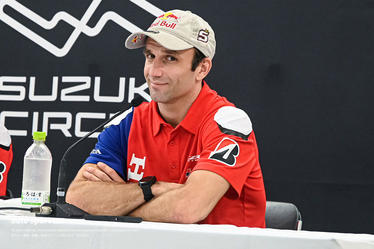 【ギャラリー】鈴鹿8耐に向けて公式車検や各チームがピット練習を実施。ライダーのオフショットも