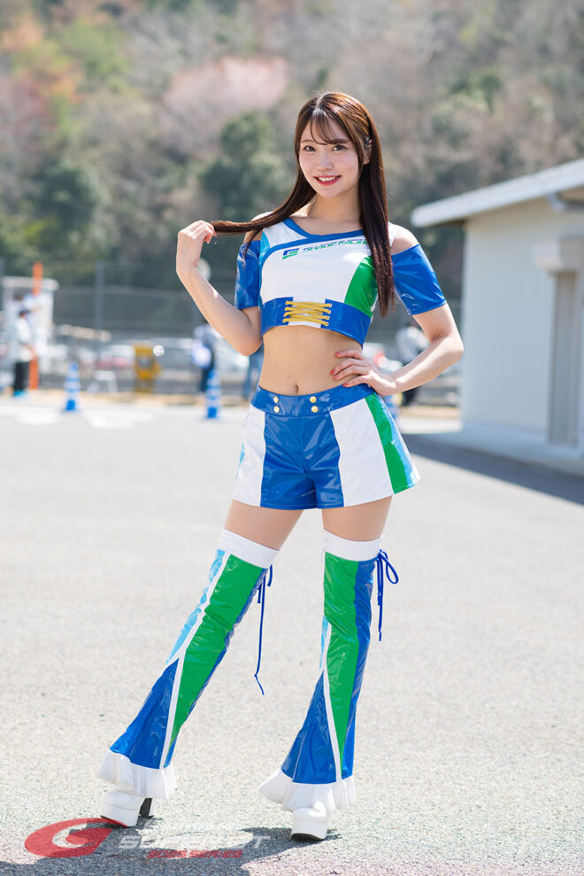 倉町はんな SHADE GIRLS 2025 2025年/スーパーGTの写真①