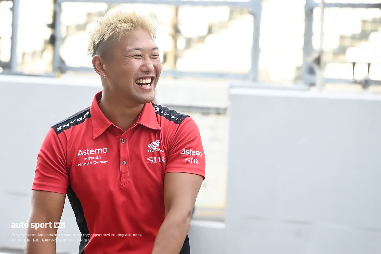 体制新たに表彰台を目標に掲げるAstemo Honda Dream SI Racing。「上げ幅があるから心配はしていない」と野左根／鈴鹿8耐