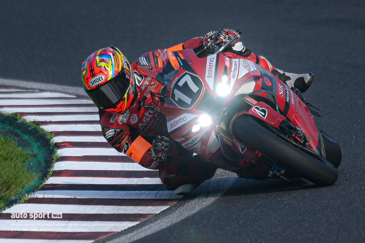 体制新たに表彰台を目標に掲げるAstemo Honda Dream SI Racing。「上げ幅があるから心配はしていない」と野左根／鈴鹿8耐