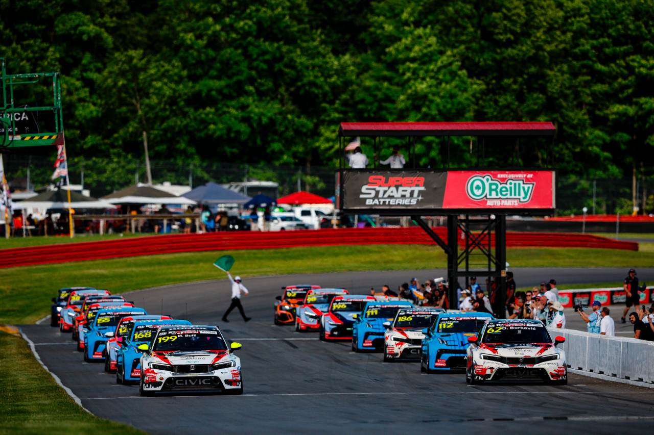 世界戦併催TCR南米ラウンドにて、ネルソン・ピケJr.が先代シビックRで初参戦「前輪駆動は新たな課題」