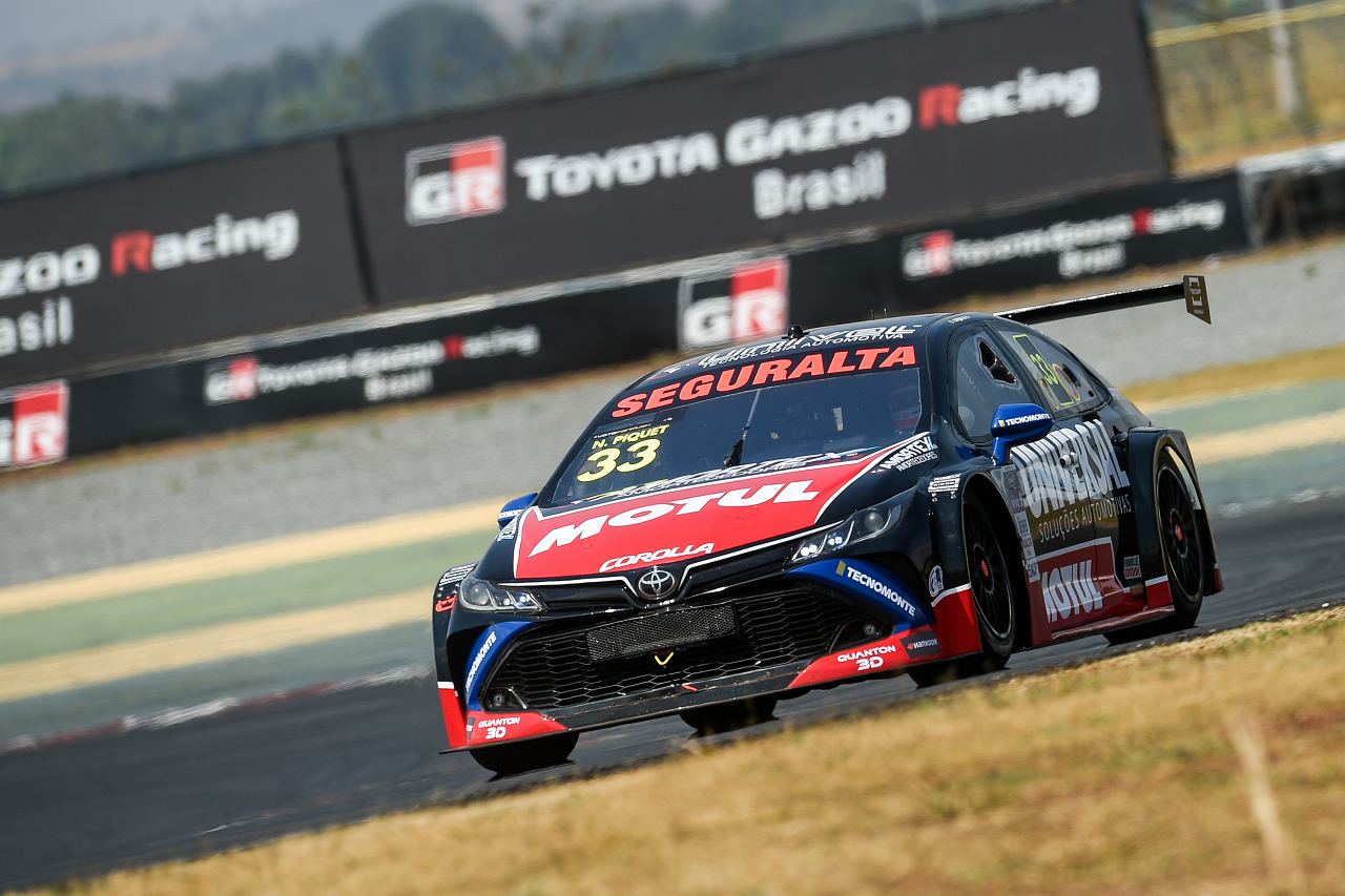 世界戦併催TCR南米ラウンドにて、ネルソン・ピケJr.が先代シビックRで初参戦「前輪駆動は新たな課題」