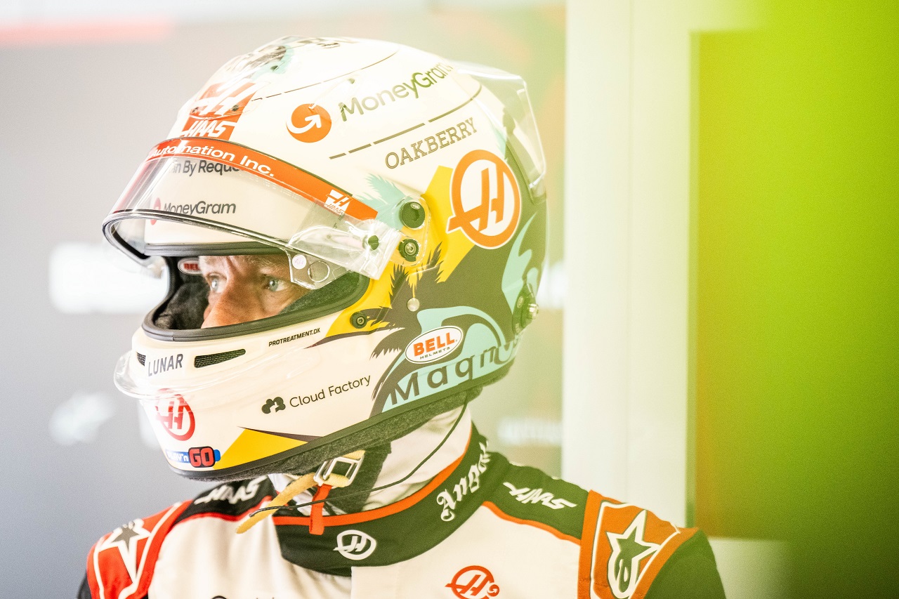 ケビン・マグヌッセン（ハース）