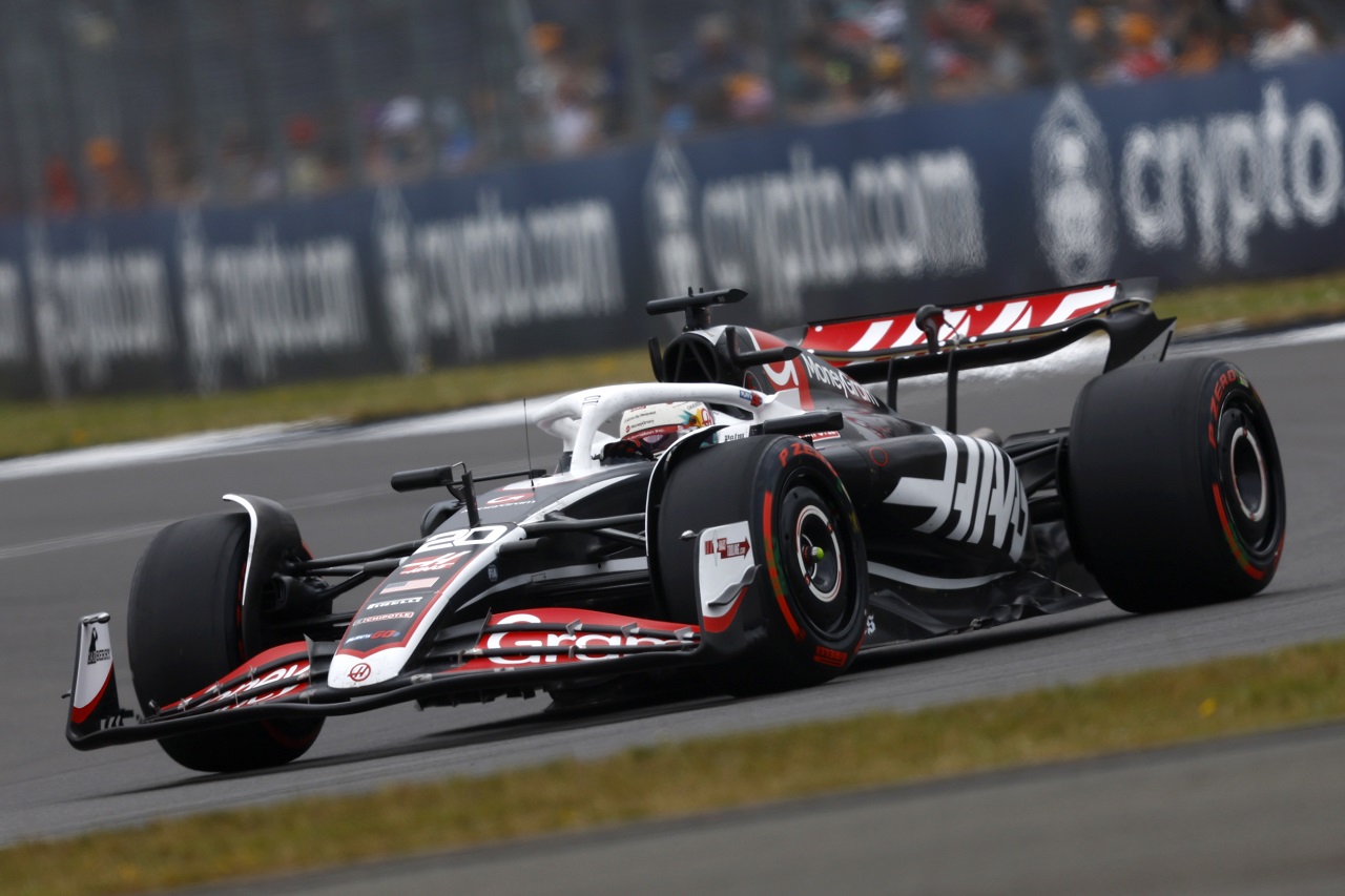 ケビン・マグヌッセン（ハース）