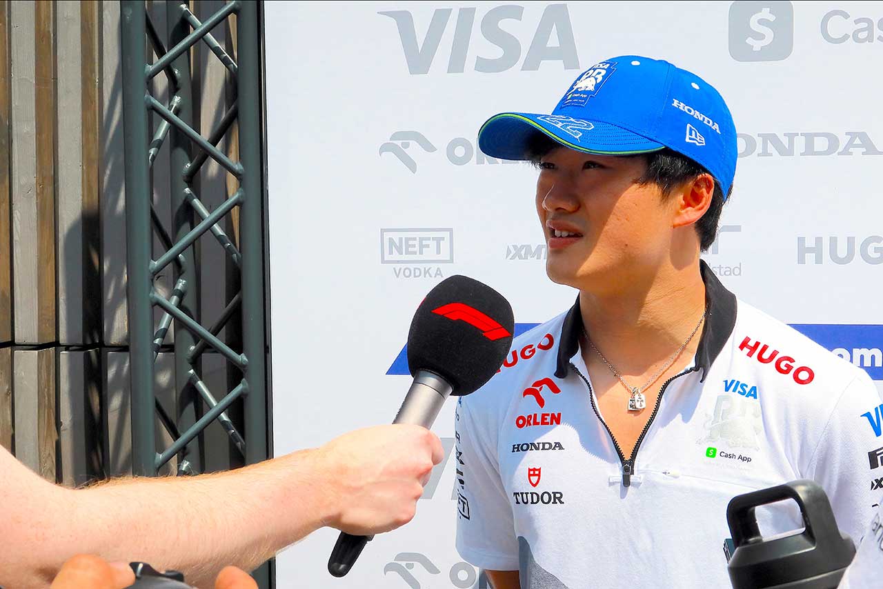 【角田裕毅F1第13戦展望】