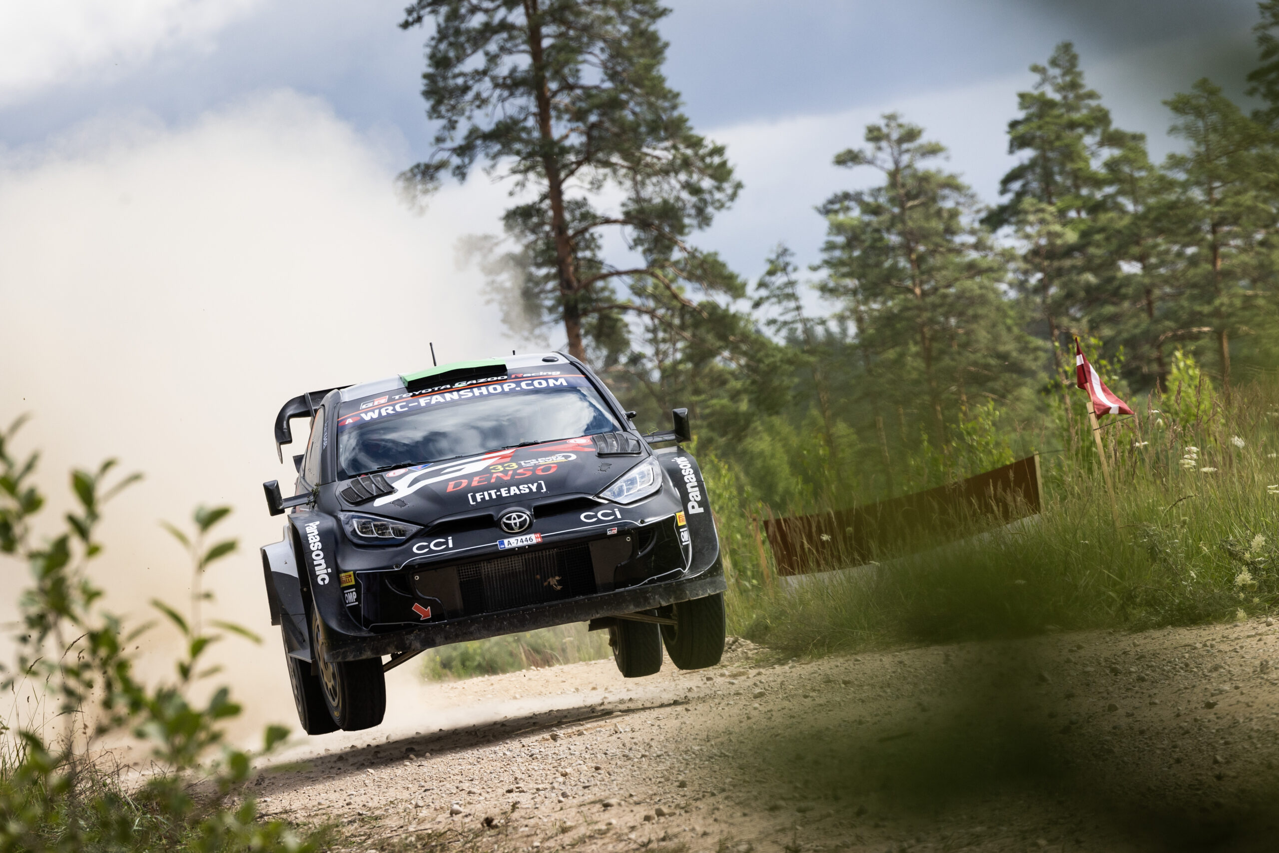 エルフィン・エバンス（トヨタGRヤリス・ラリー1）