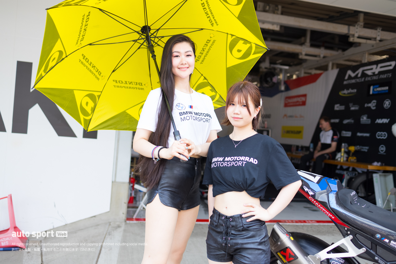 【ギャラリー】鈴鹿8耐のピットウォークを彩るレースクイーン／レースアンバサダー