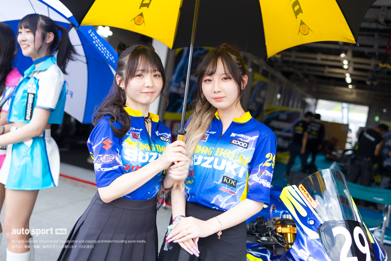 【ギャラリー】鈴鹿8耐のピットウォークを彩るレースクイーン／レースアンバサダー