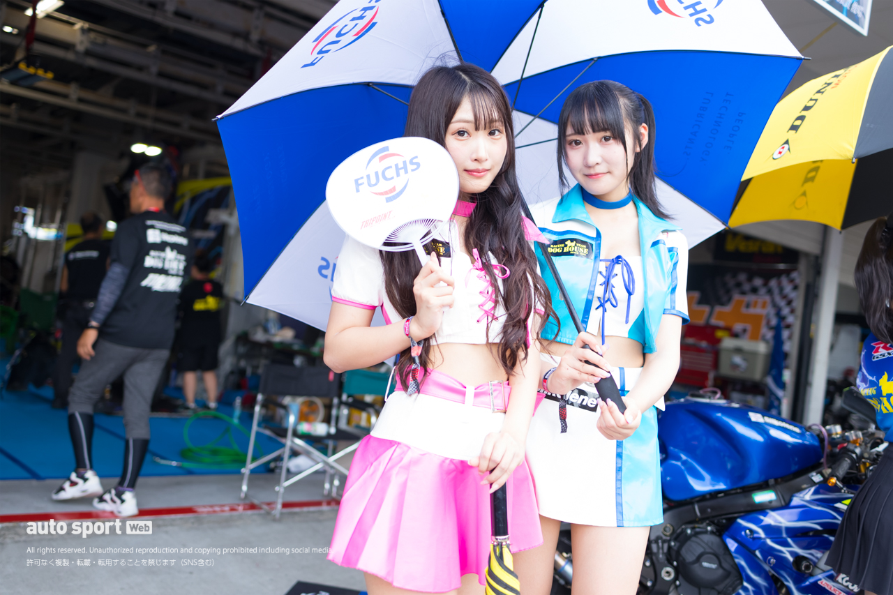 【ギャラリー】鈴鹿8耐のピットウォークを彩るレースクイーン／レースアンバサダー