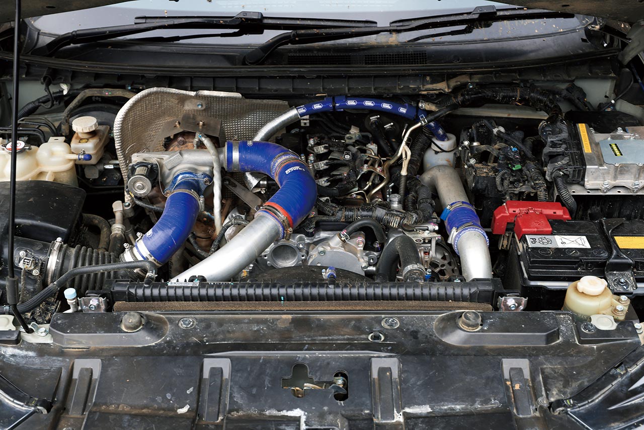 王座奪還へ。チーム三菱ラリーアートの“本気度”がわかる『トライトン』の完成度。AXCR挑戦の先にある夢