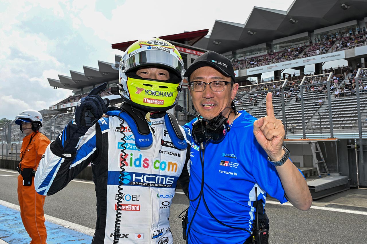 福住仁嶺（Kids com Team KCMG）