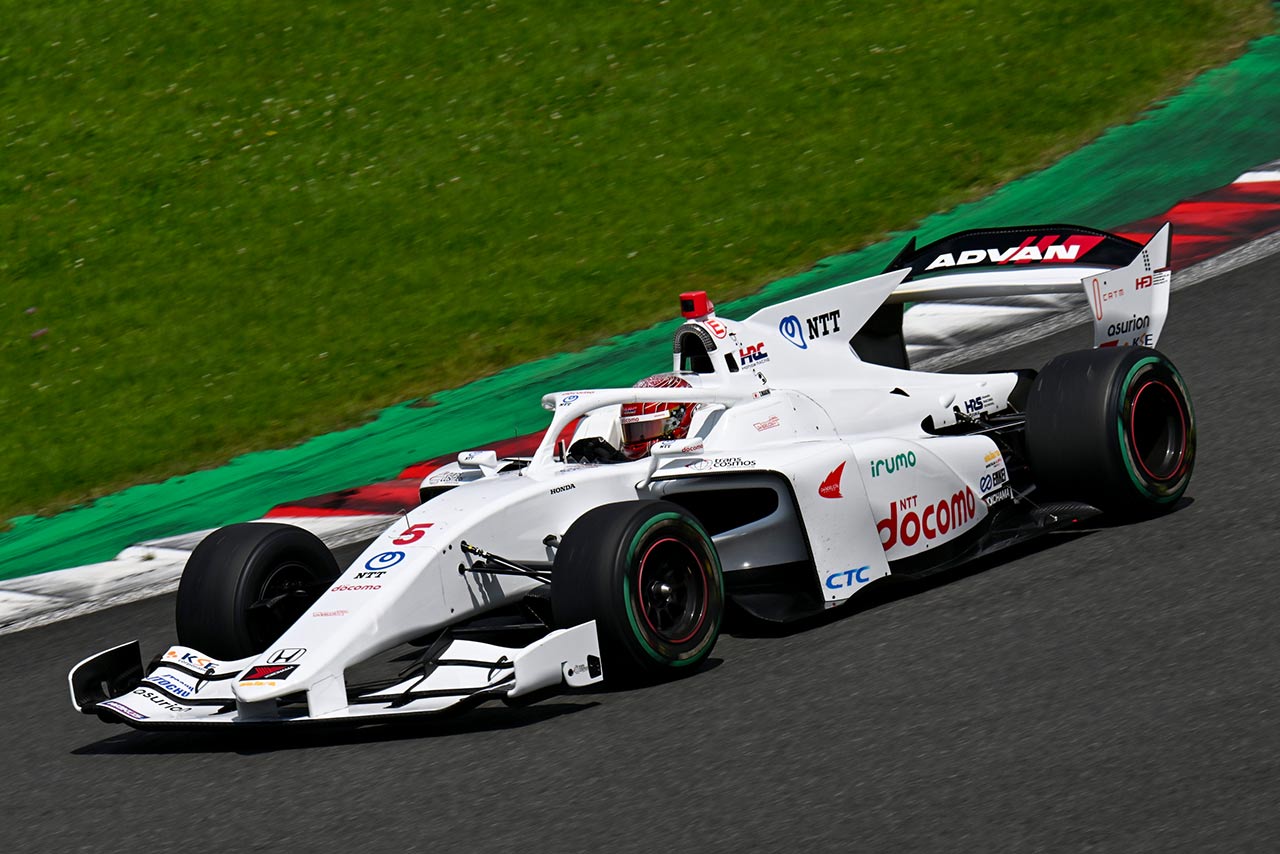 牧野任祐（DOCOMO TEAM DANDELION RACING）