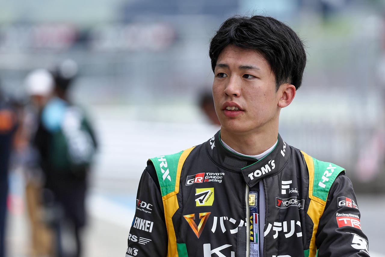 坪井翔（VANTELIN TEAM TOM’S）