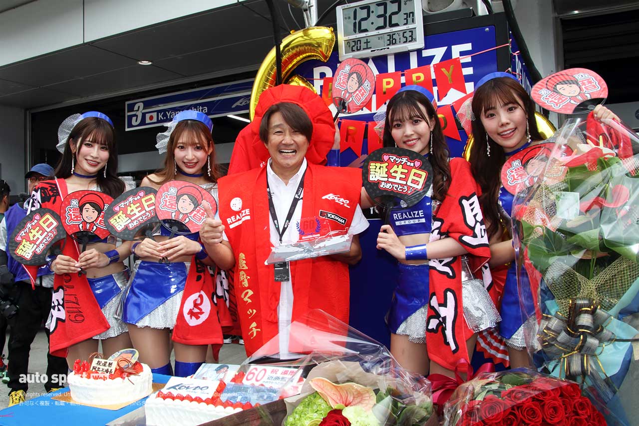 2024年スーパーフォーミュラ第4戦富士スピードウェイ予選日