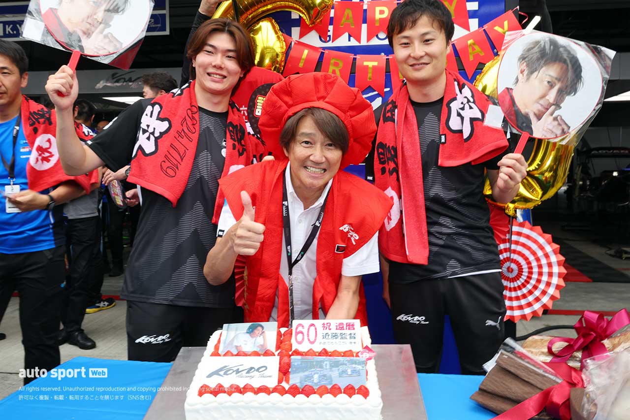 2024年スーパーフォーミュラ第4戦富士スピードウェイ予選日