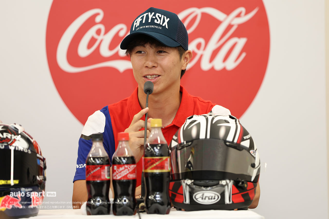 高橋巧「ホンダ30勝目のプレッシャーはあるが、応援を力に変えたい」と決勝に意欲／鈴鹿8耐 予選トップ3会見