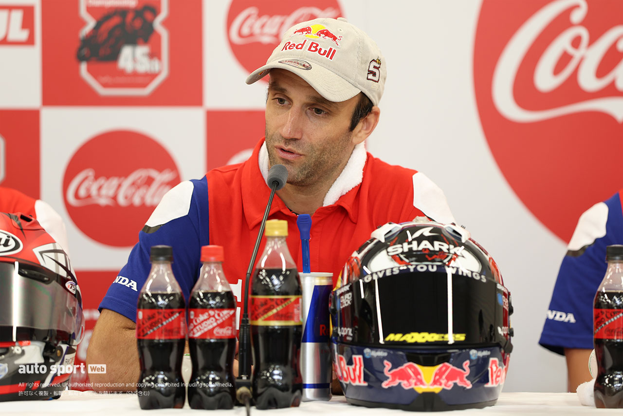 高橋巧「ホンダ30勝目のプレッシャーはあるが、応援を力に変えたい」と決勝に意欲／鈴鹿8耐 予選トップ3会見