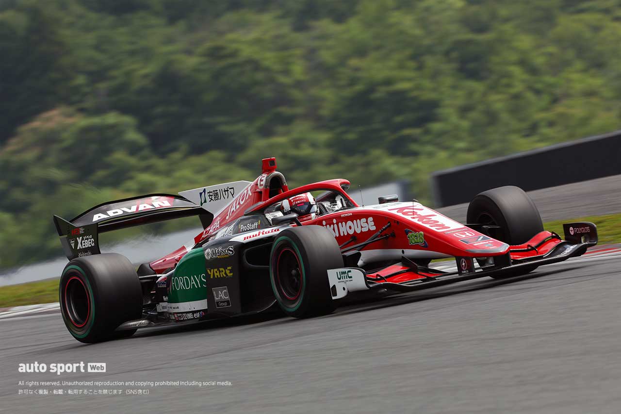 2024年スーパーフォーミュラ第4戦富士スピードウェイ予選日