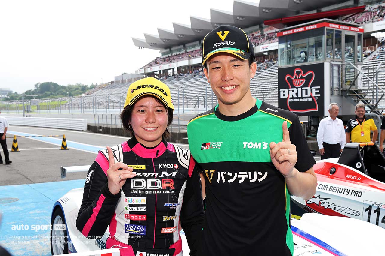 2024年スーパーフォーミュラ第4戦、KYOJO CUP第2戦富士スピードウェイ