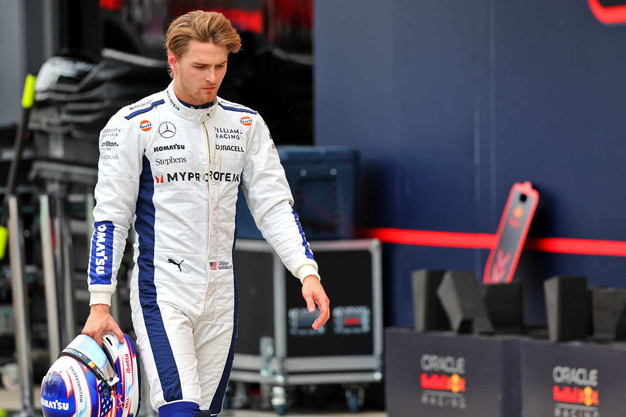 2024年F1第13戦ハンガリーGP　ローガン・サージェント（ウイリアムズ）