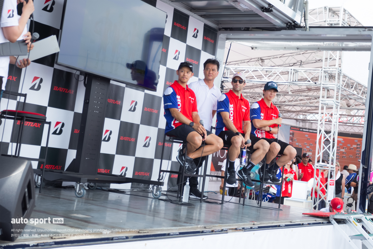 長瀬智也が今年も登場／8フェス皆勤賞の175R／浴衣を着こなす美女とイケメン【鈴鹿8耐 土曜日Topics】