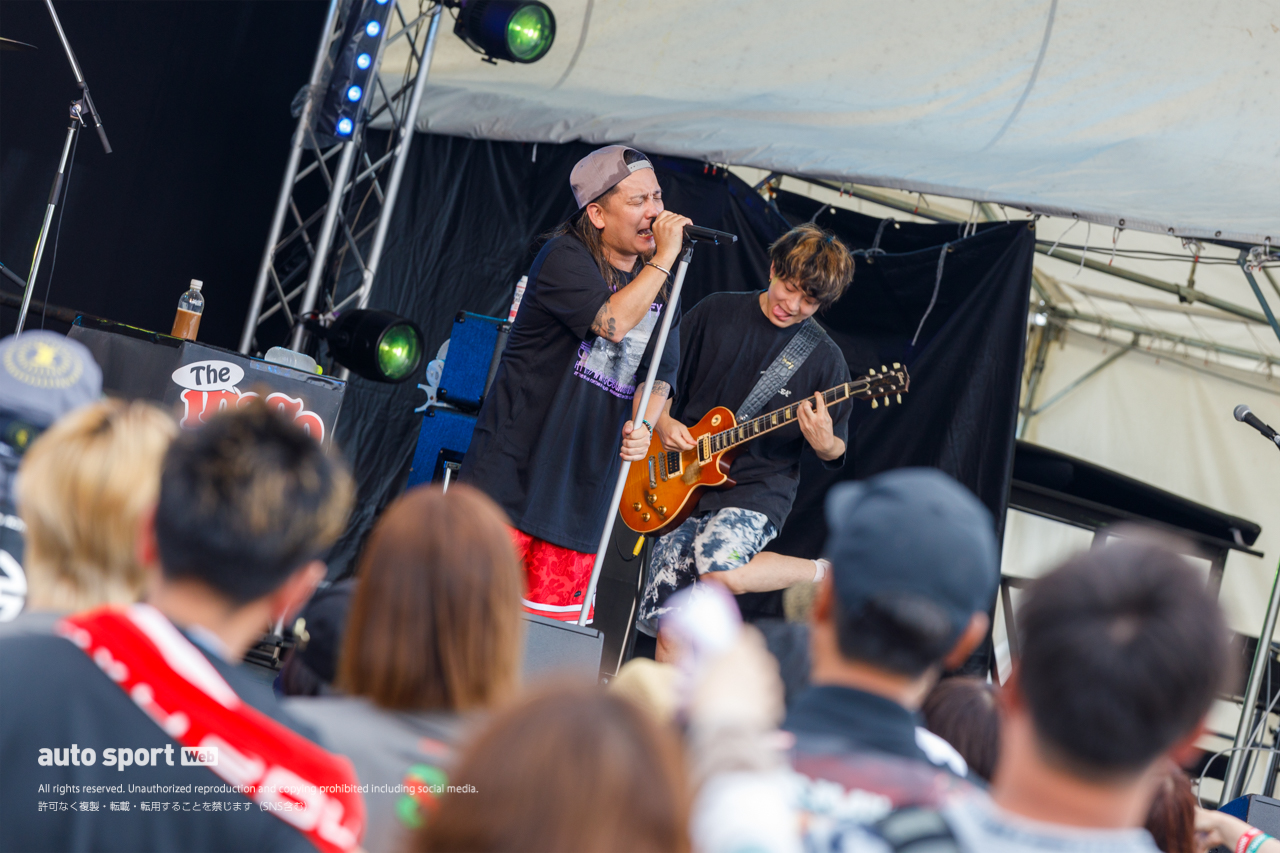 長瀬智也が今年も登場／8フェス皆勤賞の175R／浴衣を着こなす美女とイケメン【鈴鹿8耐 土曜日Topics】