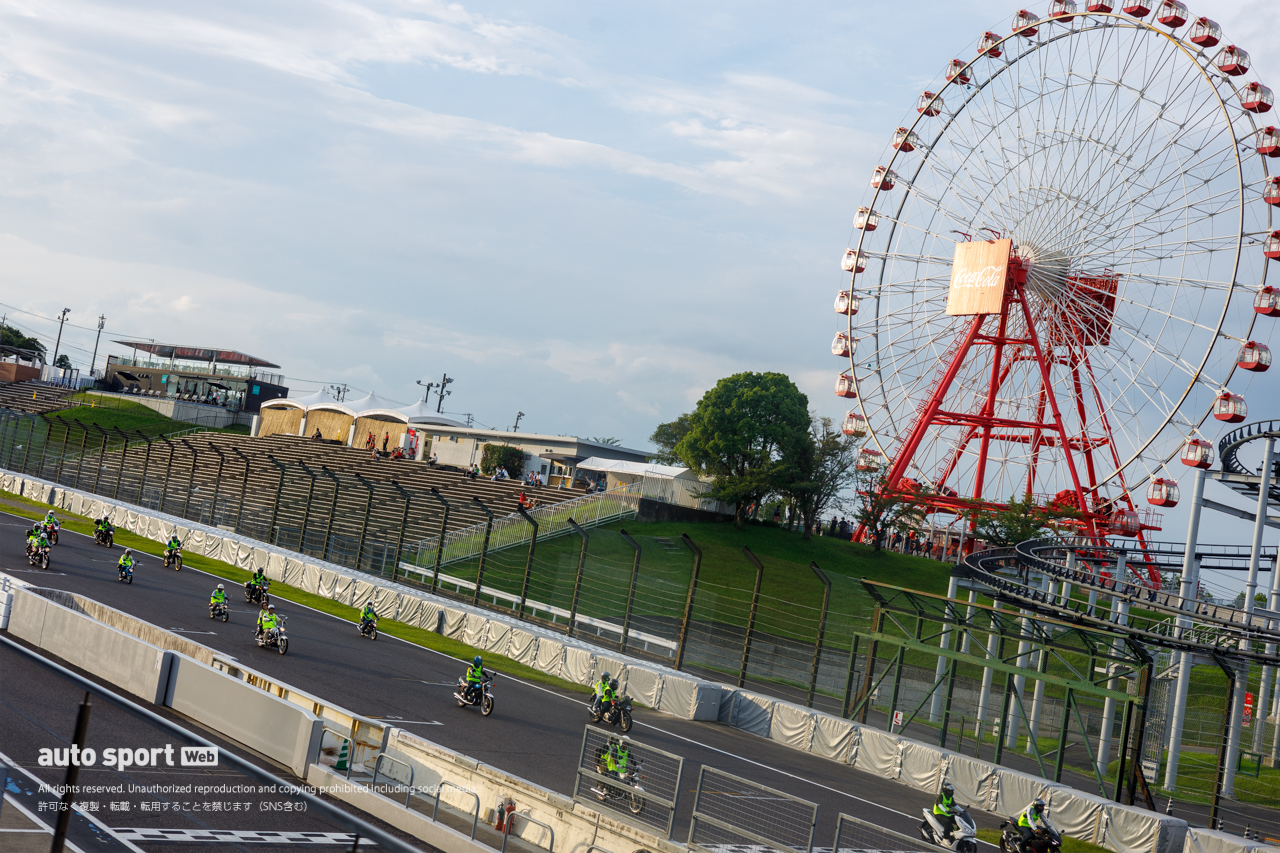 長瀬智也が今年も登場／8フェス皆勤賞の175R／浴衣を着こなす美女とイケメン【鈴鹿8耐 土曜日Topics】