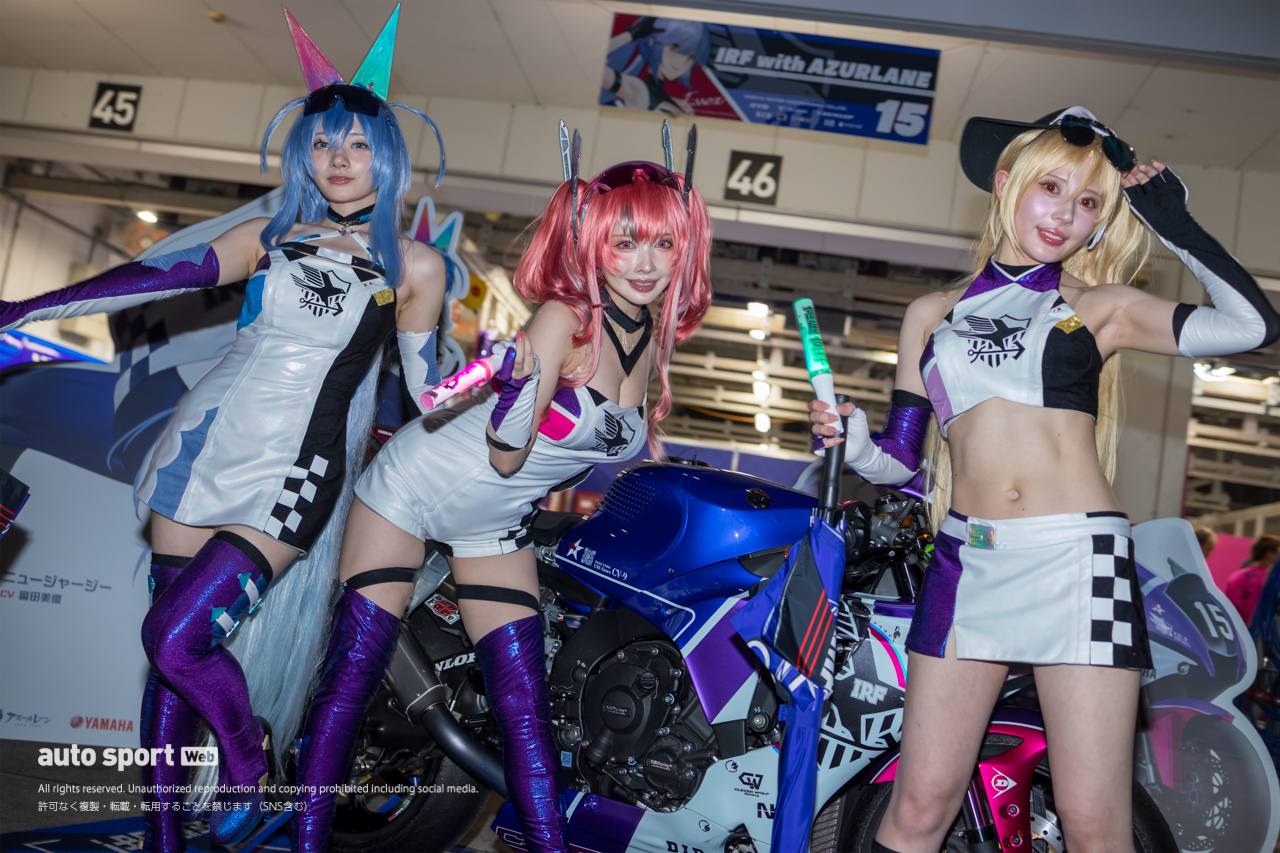 長瀬智也が今年も登場／8フェス皆勤賞の175R／浴衣を着こなす美女とイケメン【鈴鹿8耐 土曜日Topics】