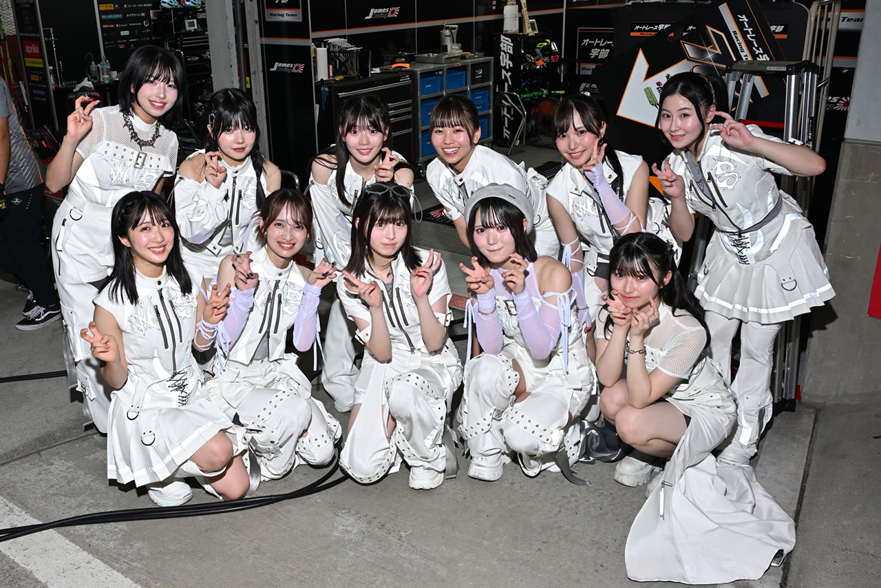 長瀬智也が今年も登場／8フェス皆勤賞の175R／浴衣を着こなす美女とイケメン【鈴鹿8耐 土曜日Topics】