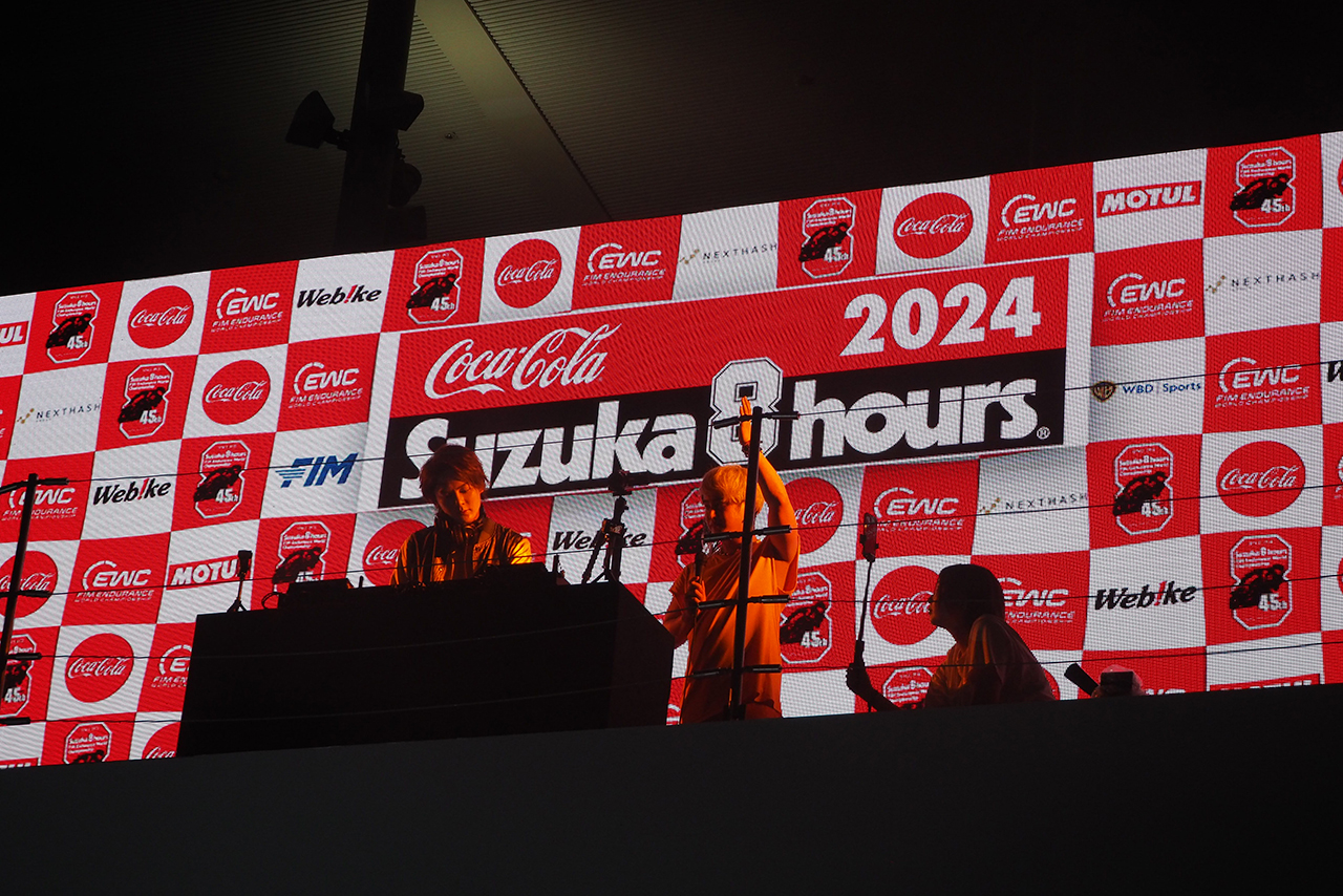 長瀬智也が今年も登場／8フェス皆勤賞の175R／浴衣を着こなす美女とイケメン【鈴鹿8耐 土曜日Topics】