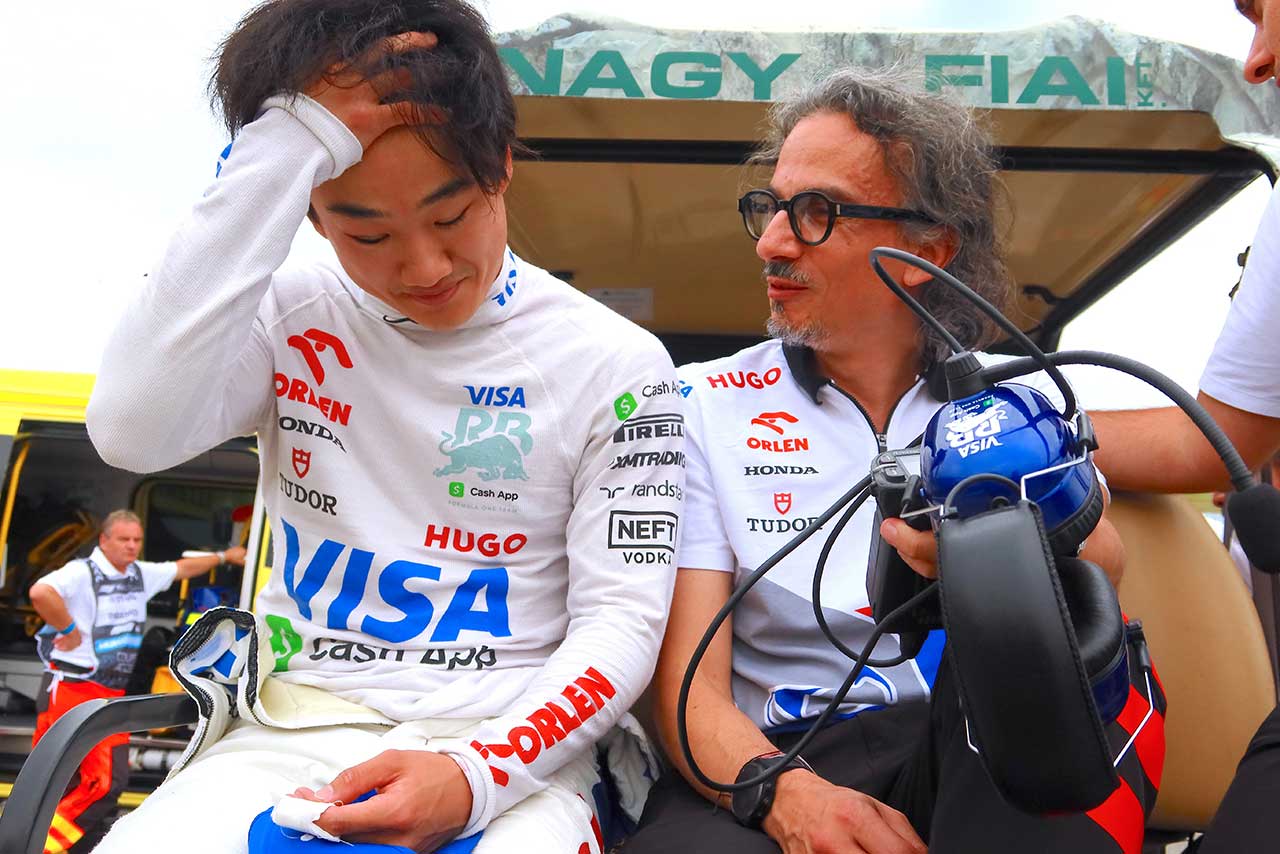 【角田裕毅F1第13戦展望】