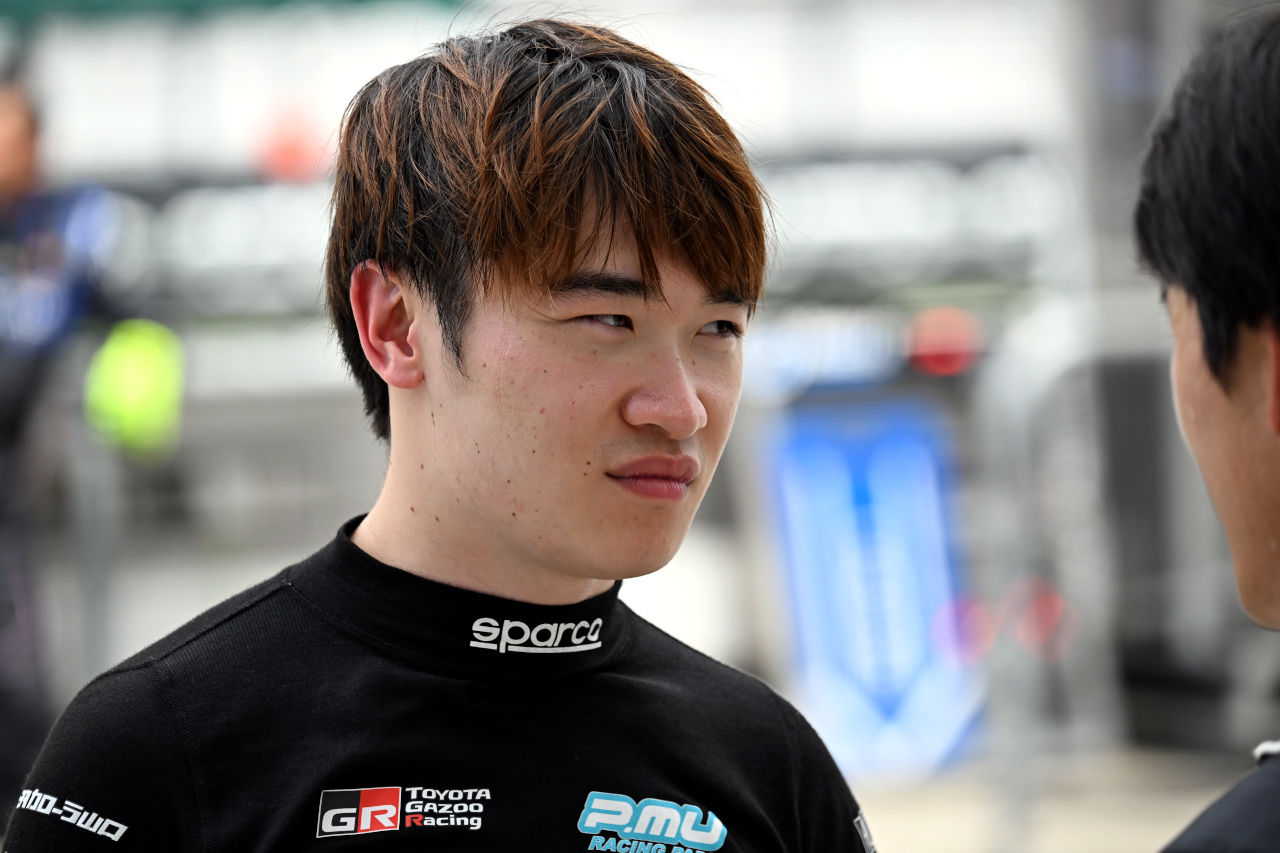 VERTEX PARTNERS CERUMO・INGING　2024スーパーフォーミュラ第4戦富士　予選レポート